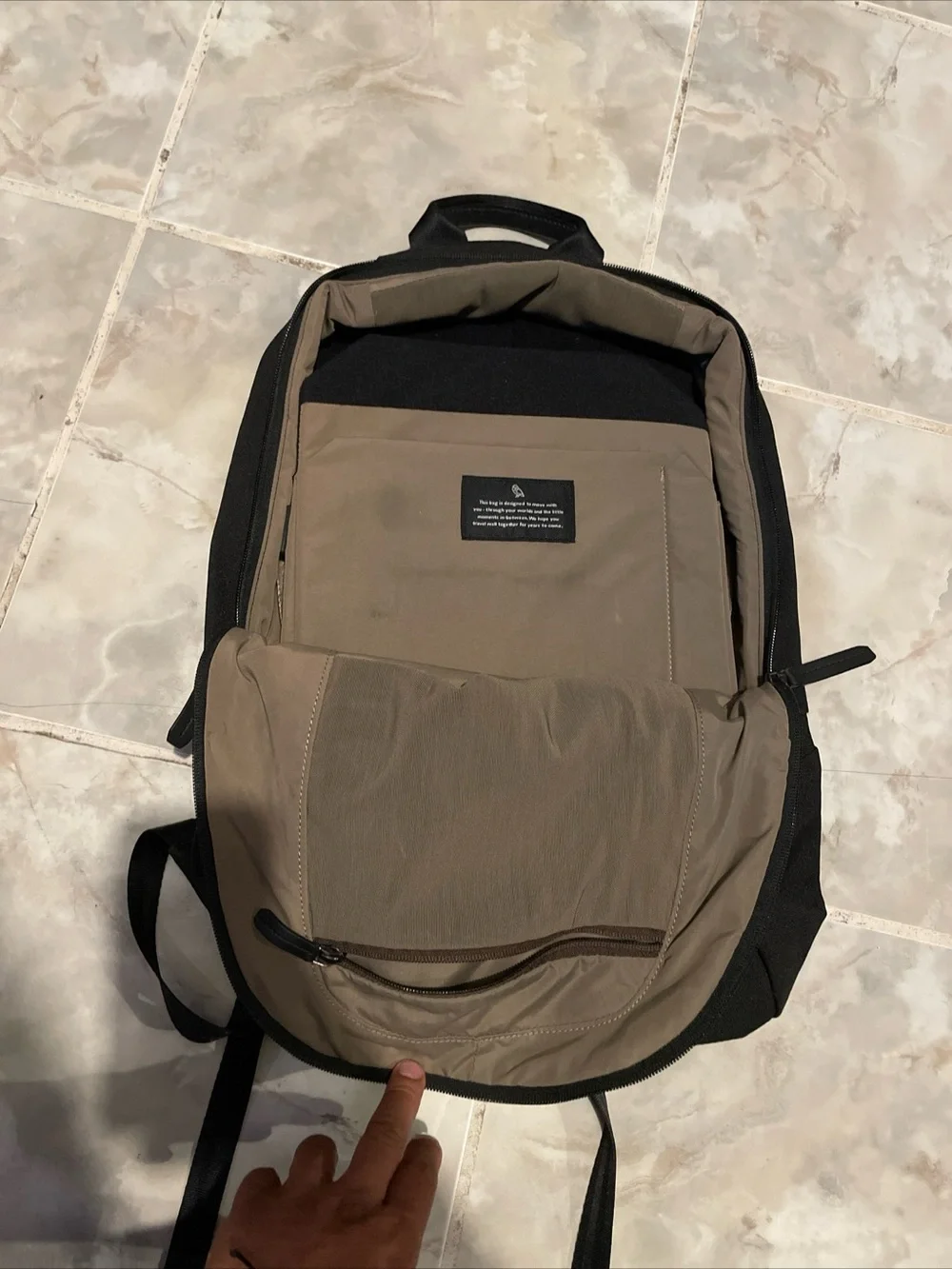 Bellroy Classic Backpack Black